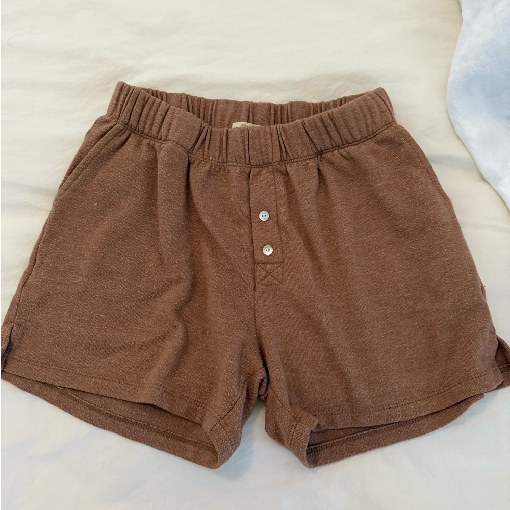 Brown Donni Shorts- Small